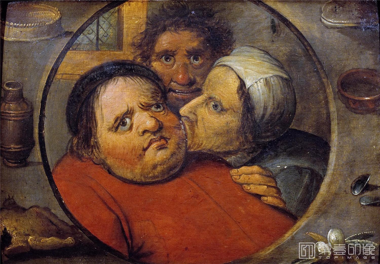 油画-彼得·勃鲁盖尔 Jan Brueghel-055